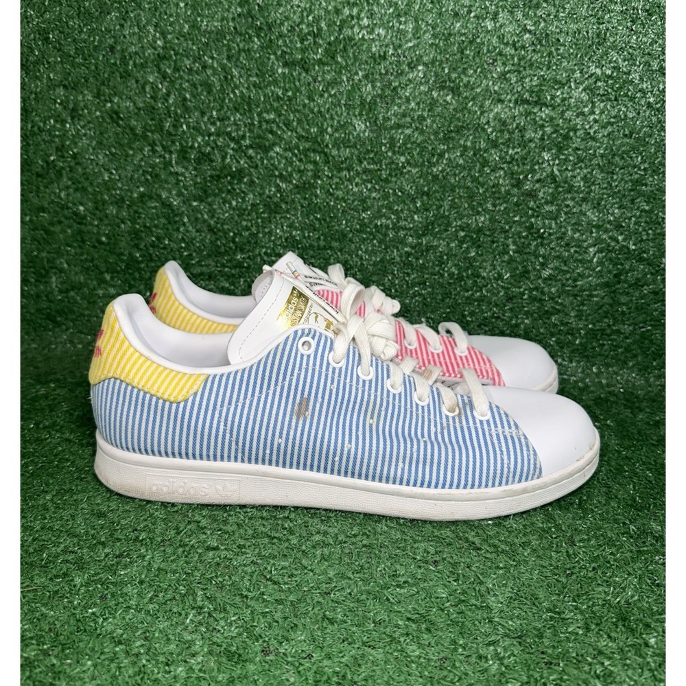 Adidas Stan Smith Pride Love Unites Shoes FY9021 Mens Size 11.5 Womens Size 13